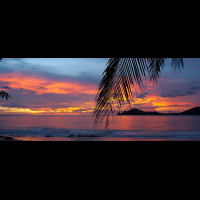 sunset in papagayo
 - Costa Rica