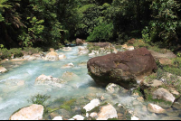 tenorio national park rapids 
 - Costa Rica
