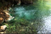 rio celester different river bubbles 
 - Costa Rica
