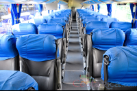 Passenger Coach Seat Row Views
 - Costa Rica