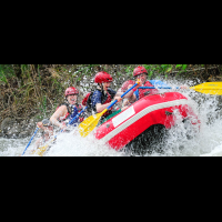        balsa river rafting arenal 
  - Costa Rica