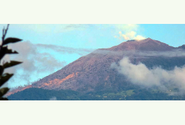 Turrialba Volcano National Park