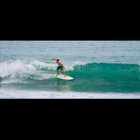 surfing pavones 
 - Costa Rica