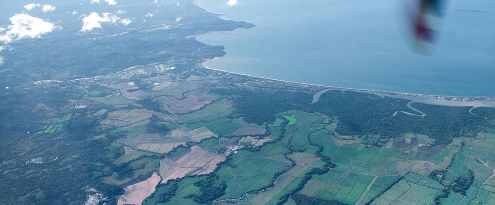 aerial view manuel antonio 
 - Costa Rica