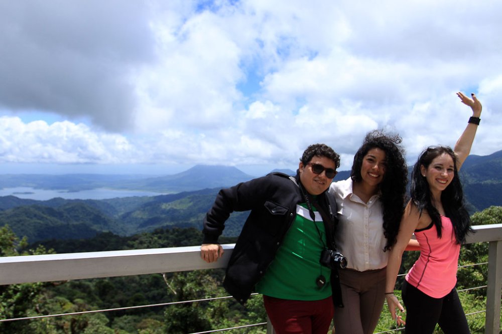 monteverde train tour viewpoit 
 - Costa Rica