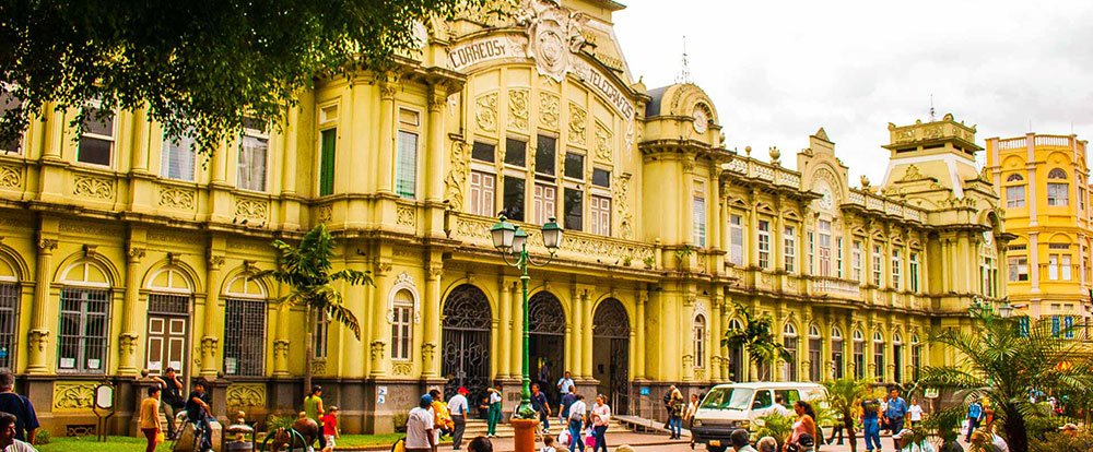 main post office san jose 
 - Costa Rica