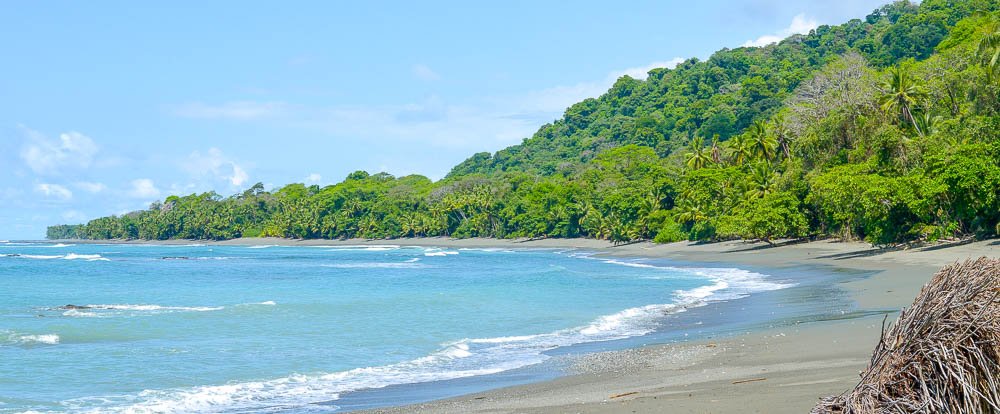        hike from sirena to la leona ranger station corcovado national park beach
  - Costa Rica