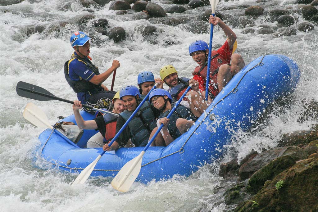 rafting sarapiqui 
 - Costa Rica