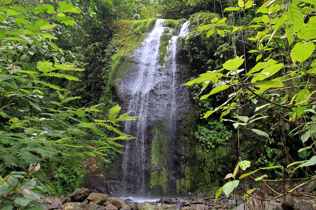 carlos lodge waterfall 
 - Costa Rica