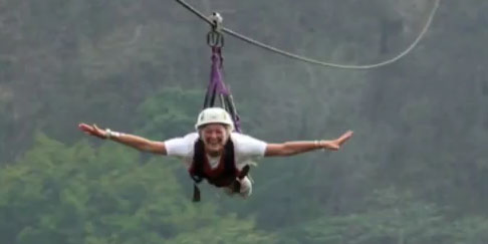 superman canopy tour
 - Costa Rica