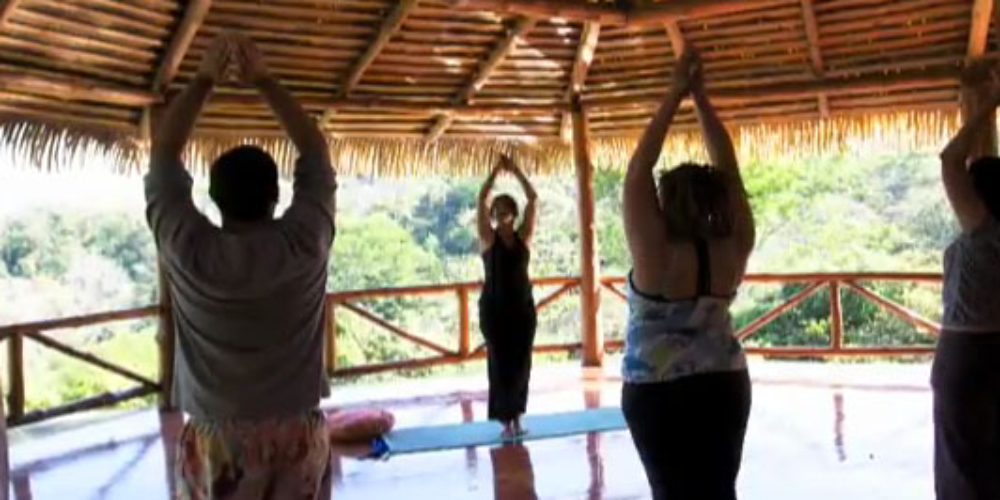        morning yoga class
  - Costa Rica